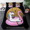 Pink Flamingo Unicorn Bed Set